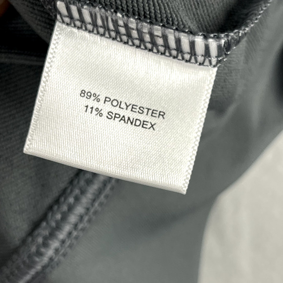 Peter Millar Galway Stretch Loop Terry Quarter Zip Vest Mens Large Gray Logo NWT - Picture 8 of 16